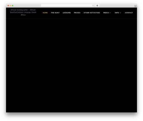 Shopengine pro WordPress plugin - africanbarefootsafaris.co.za
