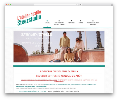 WP Flexslider (wp-flexslider) free WordPress plugin - personnalisation-teeshirt.com WP Flexslider (wp-flexslider) free WordPress plugin - personnalisation-teeshirt.com