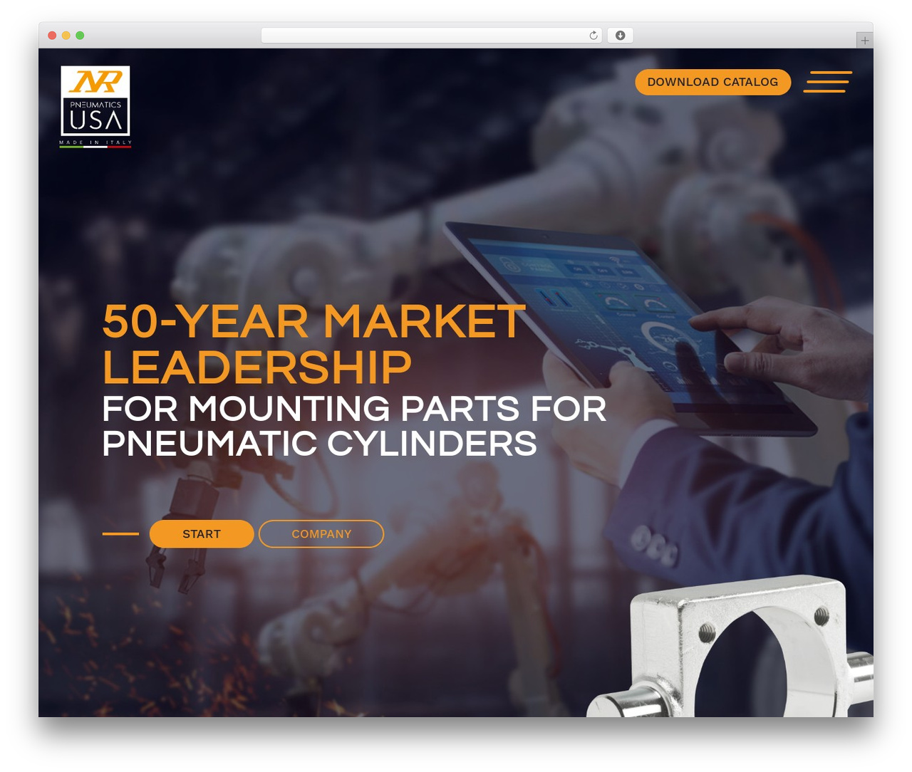 Theme WordPress Linoolmostudio - nrpneumatics.com