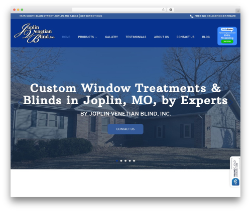 Theme WordPress Reach Local - jvbinc.com
