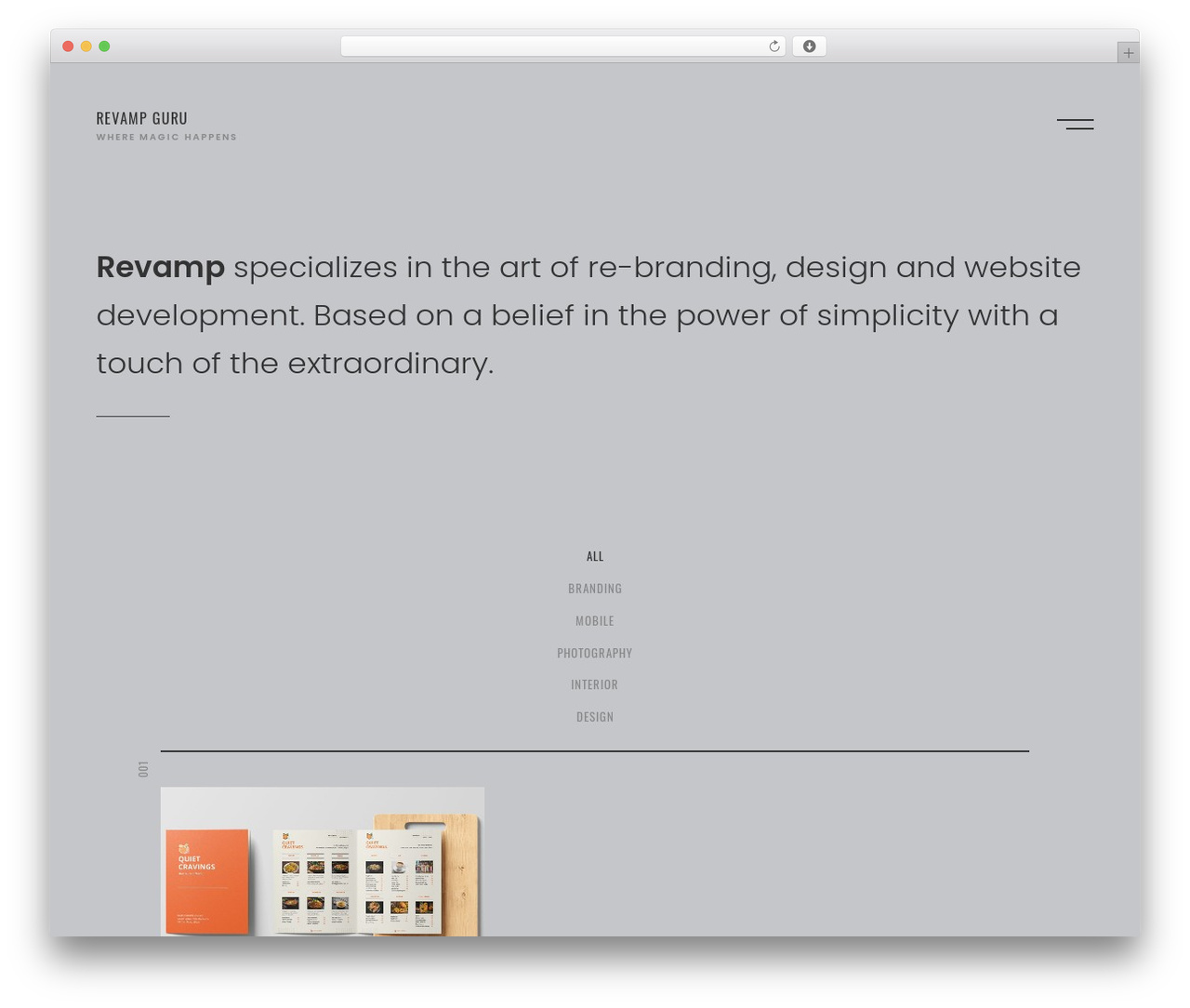 Theme WordPress Rubenz - revamp.guru