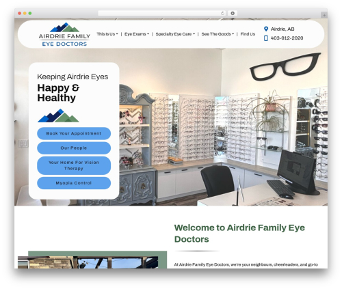 Bootstrap components master WordPress plugin - airdriefamilyeyedoctors.com