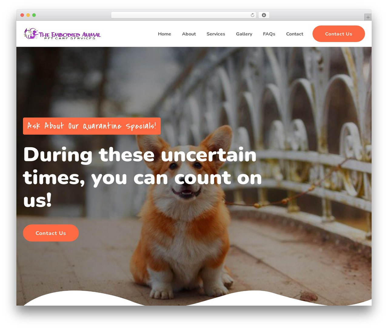 Theme WordPress Valkuta - theembodiedanimal.com