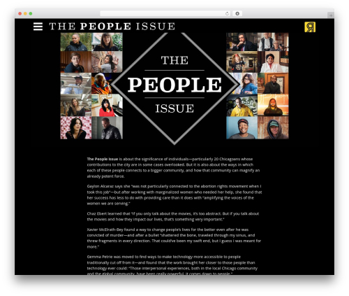Theme WordPress Wordpress Foundation - people2014.chicagoreader.com