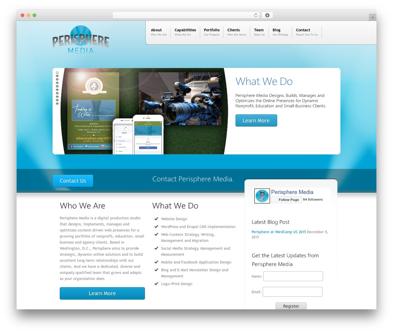 WordPress theme Versatile - perispheremedia.com WordPress theme Versatile - perispheremedia.com