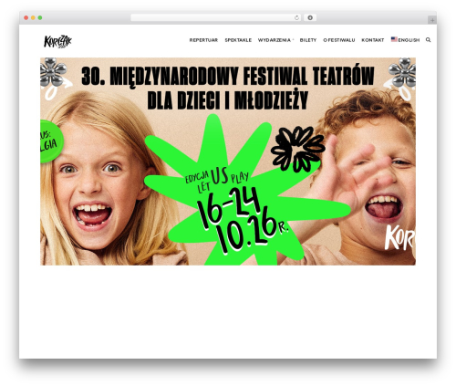 WordPress theme Cultera - korczak-festival.pl