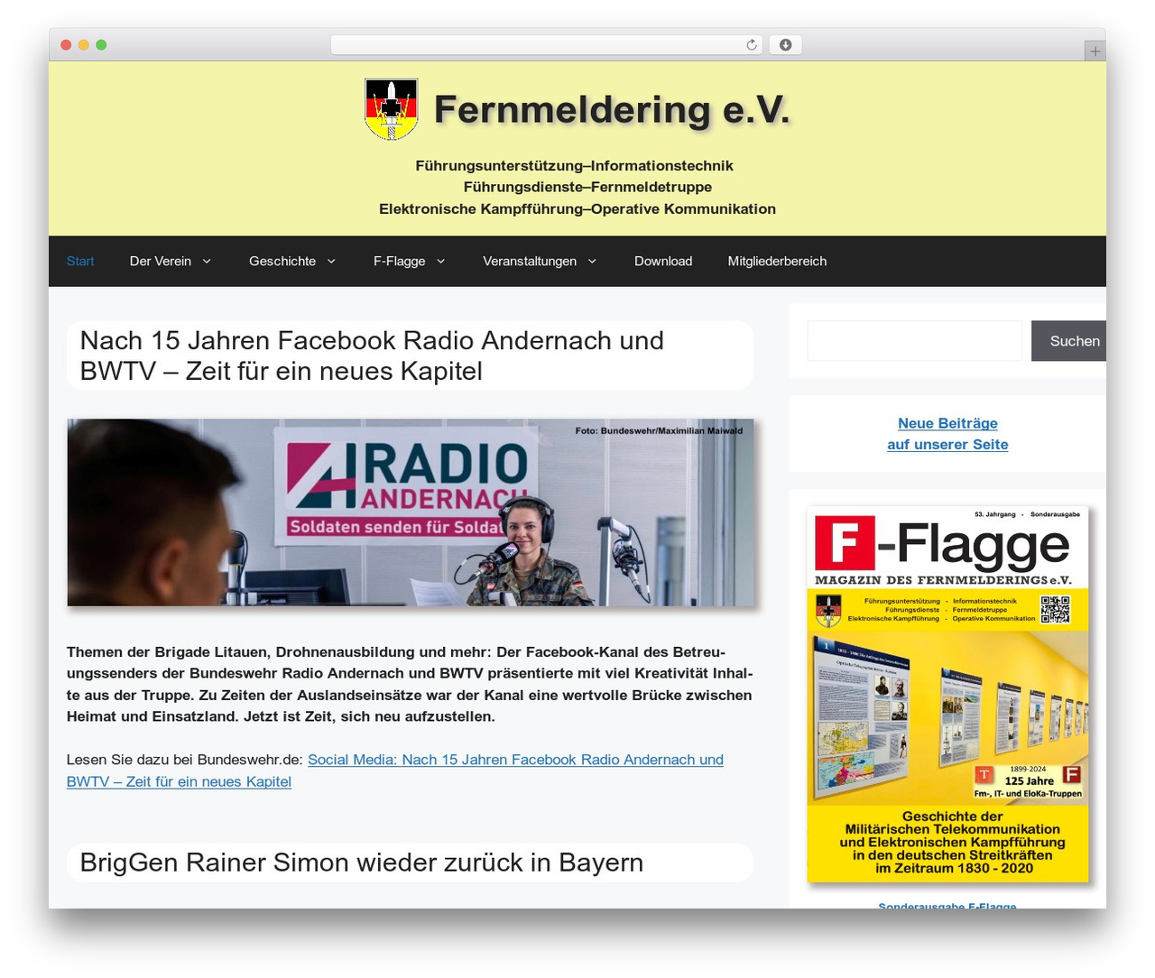 WordPress theme GeneratePress - fmring.de