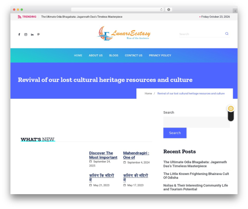 Qoxag essential WordPress plugin - lunarsecstacy.com