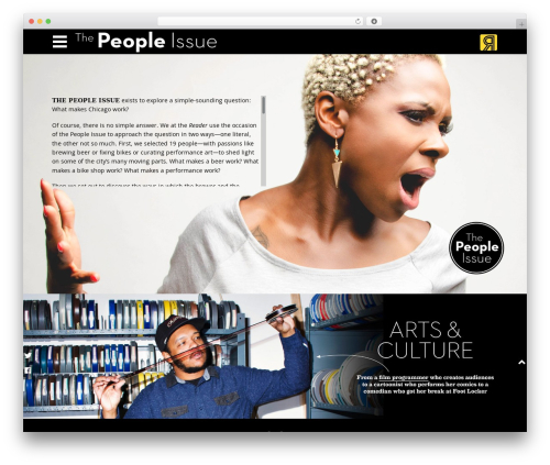 WordPress theme Wordpress Foundation - people2013.chicagoreader.com