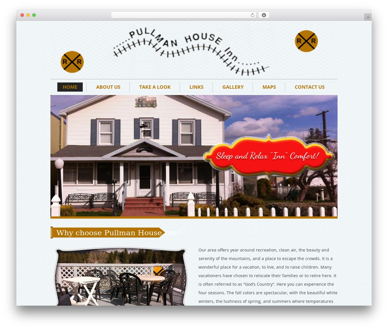WordPress website theme Pullman - pullmaninn.com WordPress website theme Pullman - pullmaninn.com