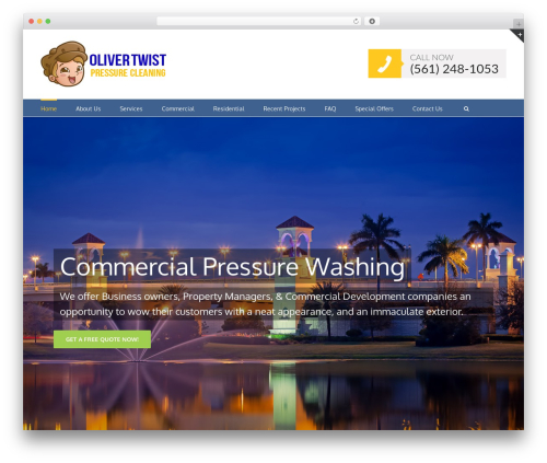 Avada WordPress theme - pwpbg.com