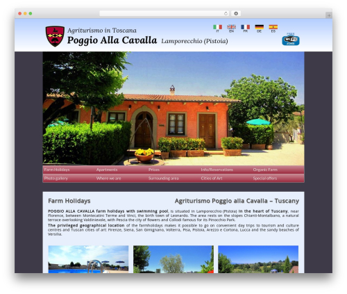 Basic best WordPress theme - poggioallacavalla.it