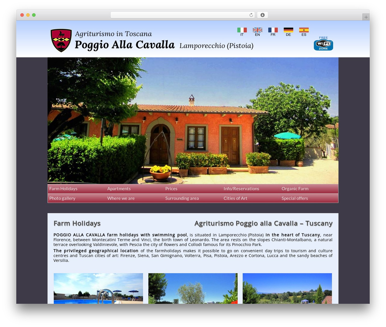 Basic best WordPress theme - poggioallacavalla.it Basic best WordPress theme - poggioallacavalla.it