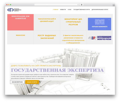 Billio top WordPress theme - primgosexpert.ru