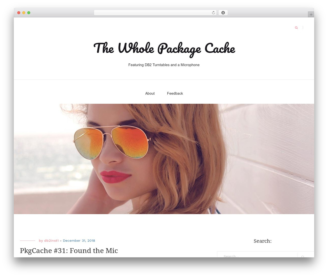 Blaskan theme WordPress free - pkgcache.com