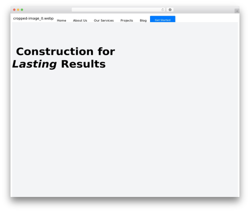 Tenweb builder WordPress plugin - elexconstruction.com