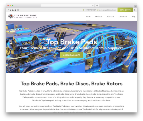 Js_composer1 WordPress plugin - topbrakepads.com