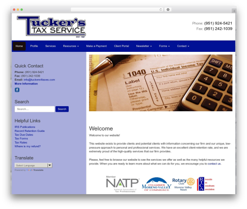 Gns ccms WordPress plugin - tuckers4taxes.com