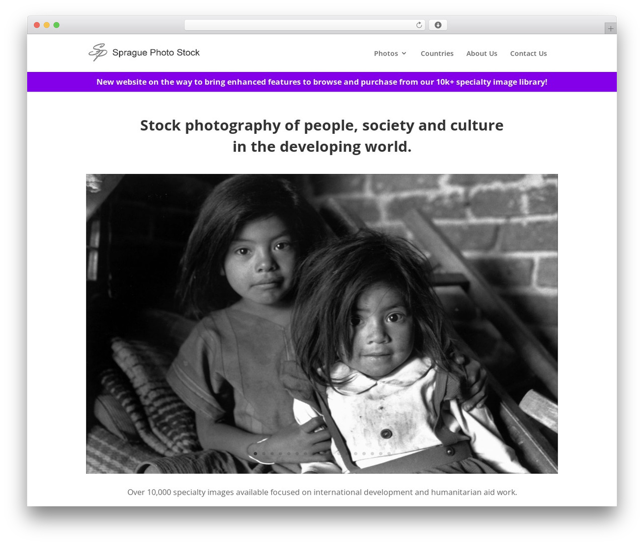 Divi WordPress theme - spraguephoto.com