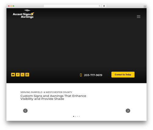 Divi supercustom menu WordPress plugin - accent-signs.com