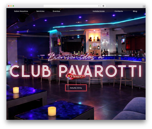 Aheto WordPress plugin - clubpavarotti.com