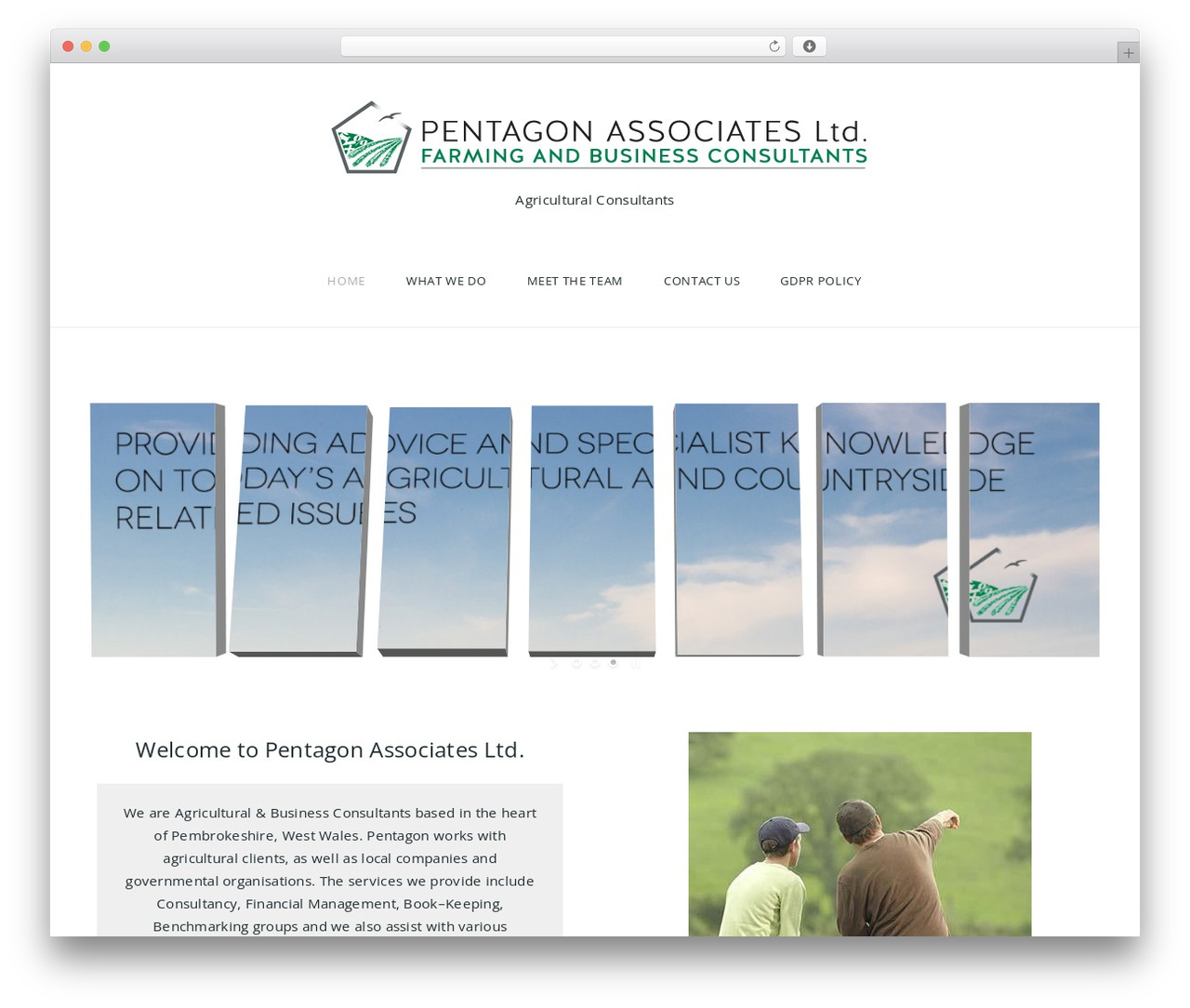 DynamiX WP theme - pentassociates.co.uk DynamiX WP theme - pentassociates.co.uk