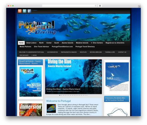 Ultimate TinyMCE (ultimate-tinymce) free WordPress plugin - portugaldiving.com