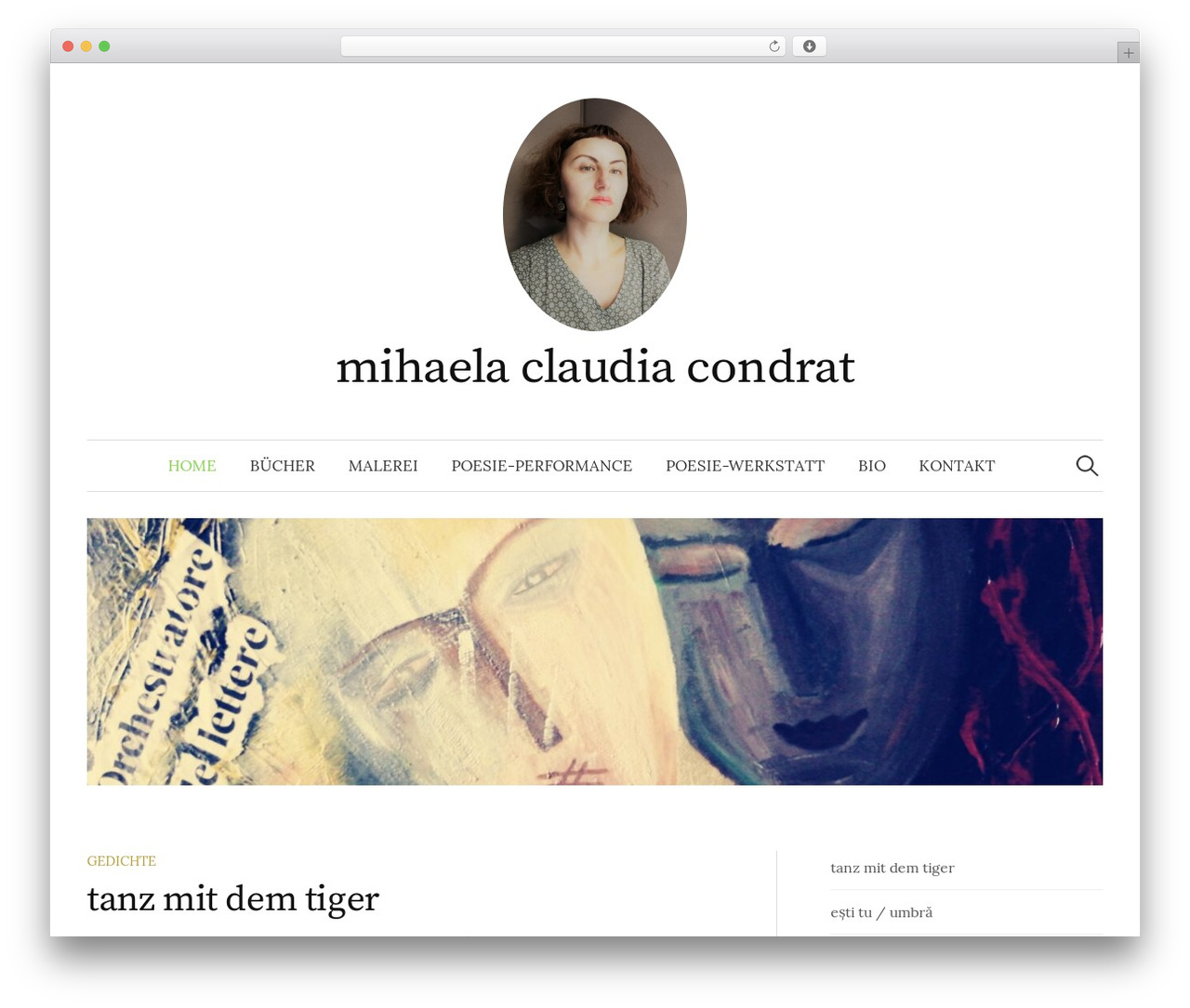 Graphy theme WordPress free - poeziedemama.com