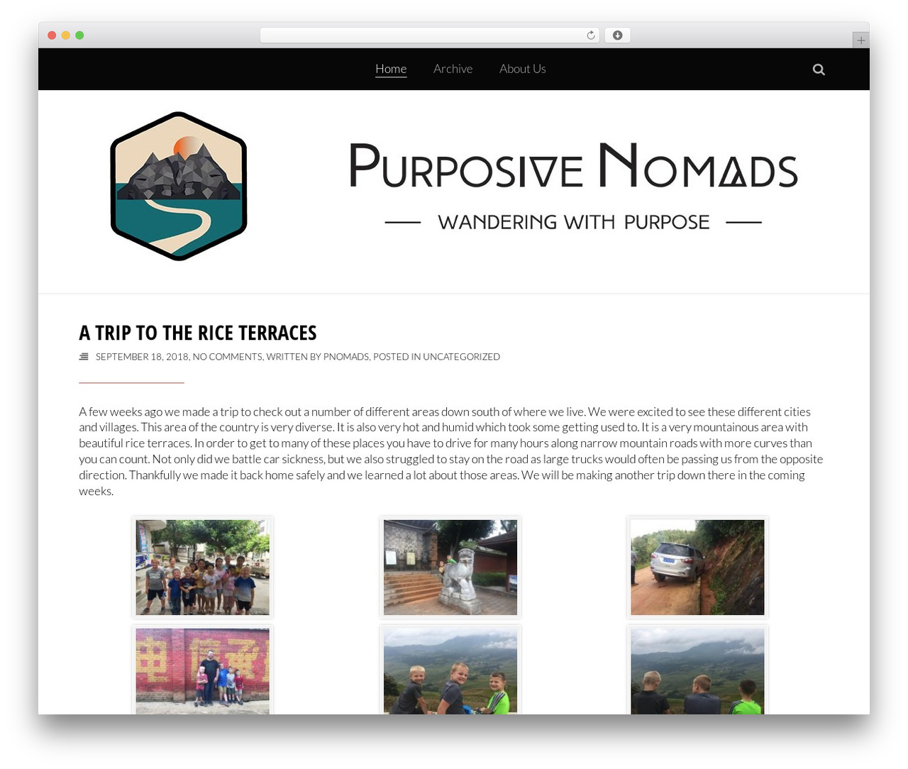Henley WordPress theme design - purposivenomads.com Henley WordPress theme design - purposivenomads.com