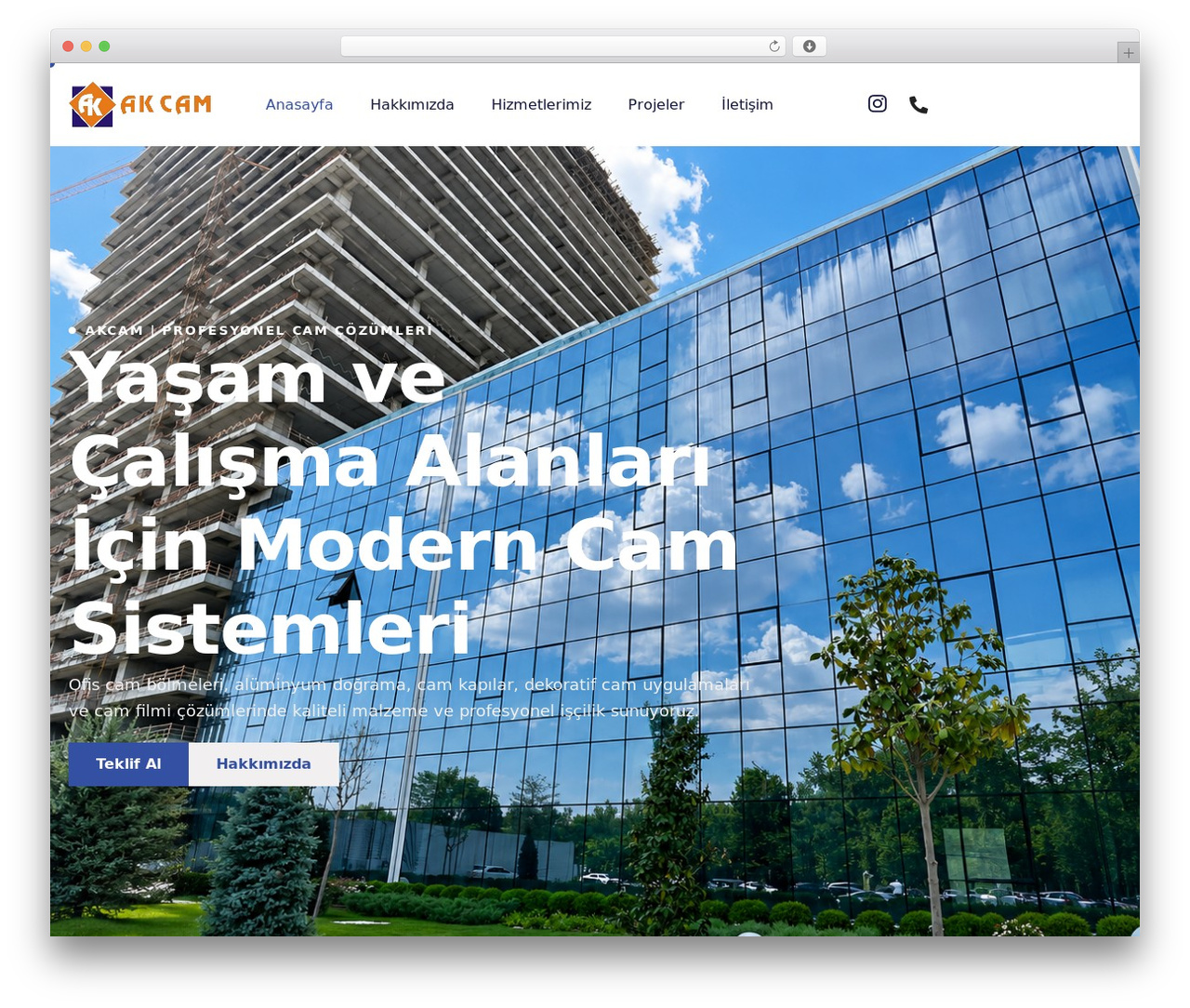 Hetch theme WordPress - akcam.net