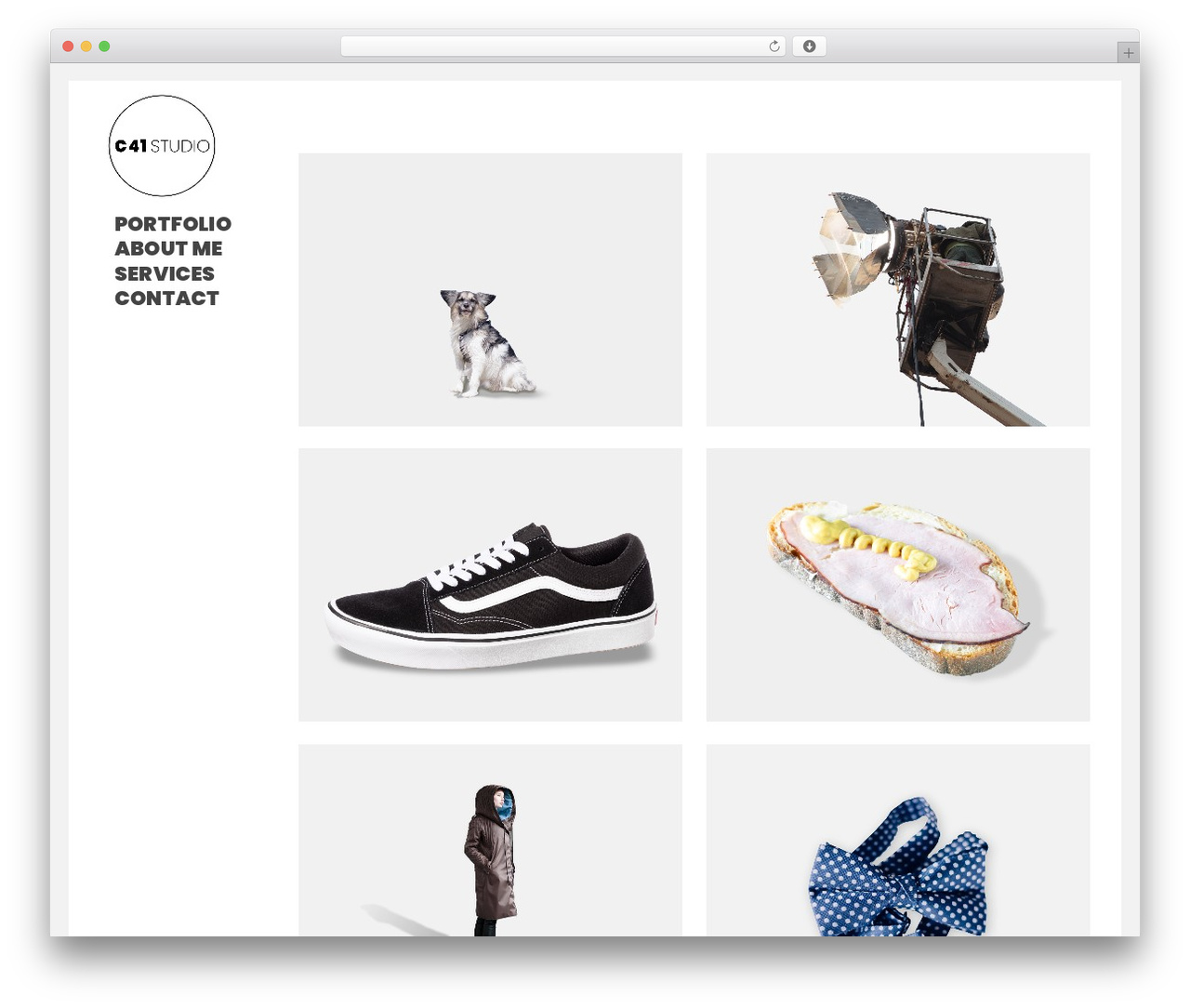 HyperX theme WordPress - c41studio.com