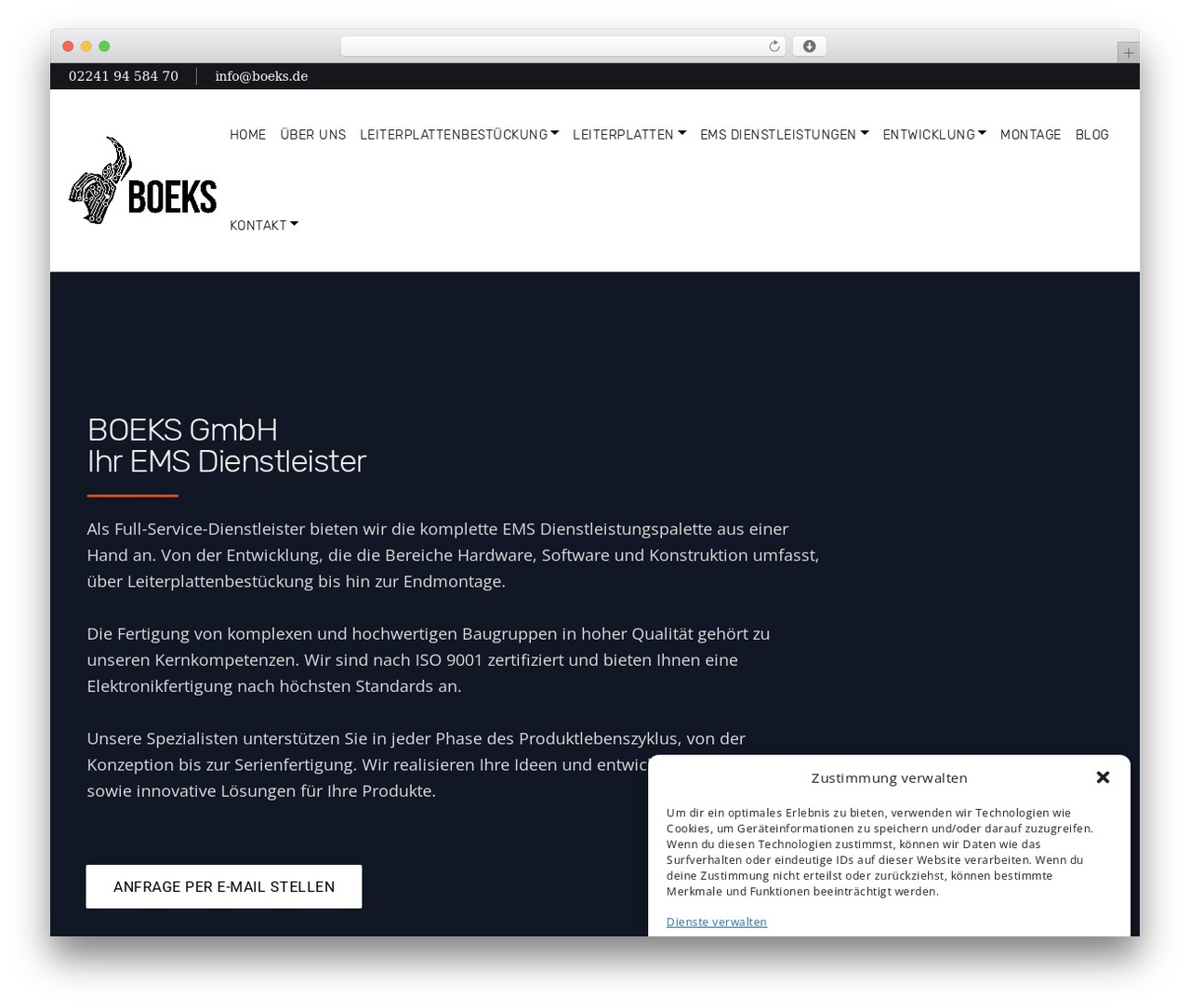 Industify WordPress theme - boeks.de Industify WordPress theme - boeks.de