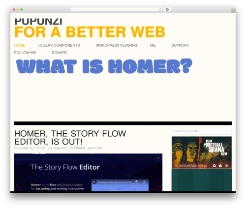 Wp ytplayer plus WordPress plugin - pupunzi.open-lab.com