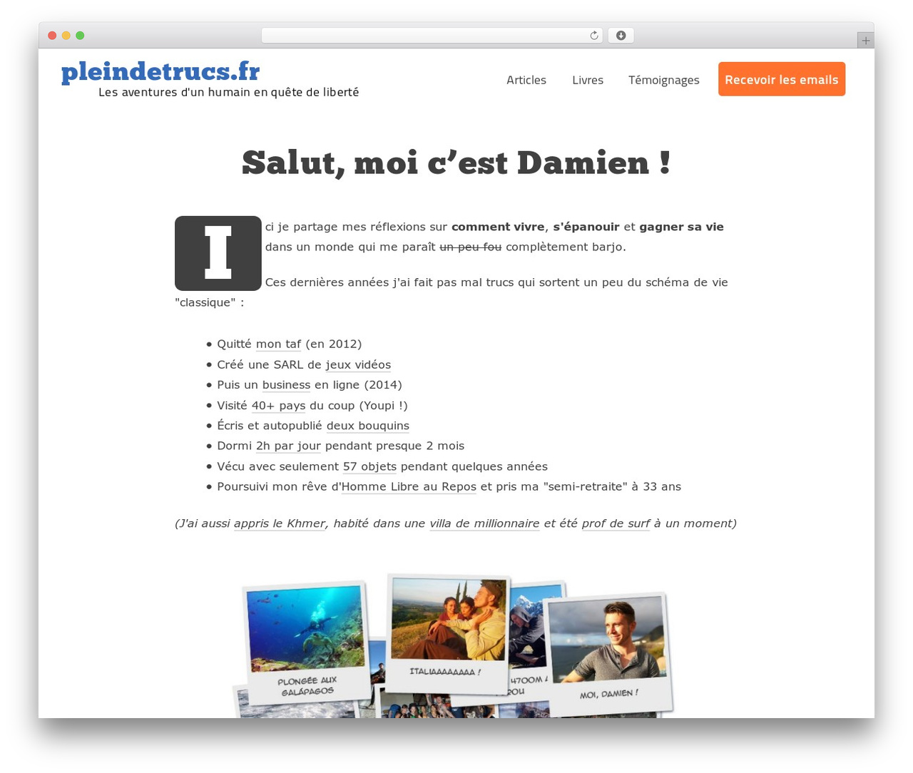 pdt WordPress theme - pleindetrucs.fr