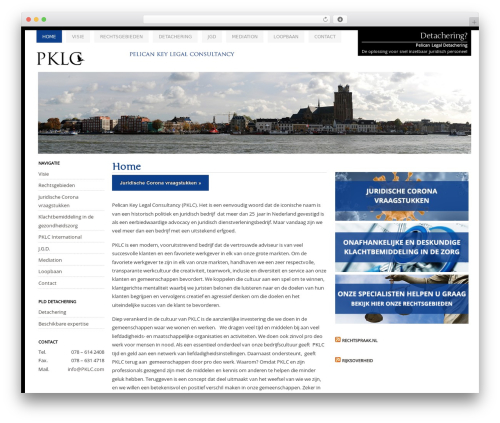 PKLC best WordPress theme - pklc.com