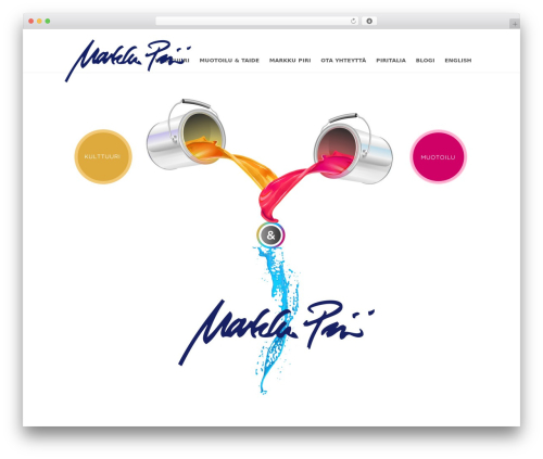 ProMotion theme WordPress - piri-piri.fi