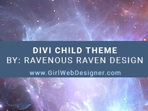 RR for Divi WordPress theme by Custom divi child theme from Ravenous Raven Design