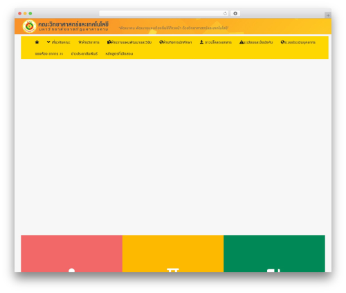 Seed Fonts (seed-fonts) free WordPress plugin - sci.rmu.ac.th