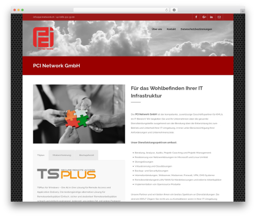 smartco best WordPress theme - pcinetwork.ch