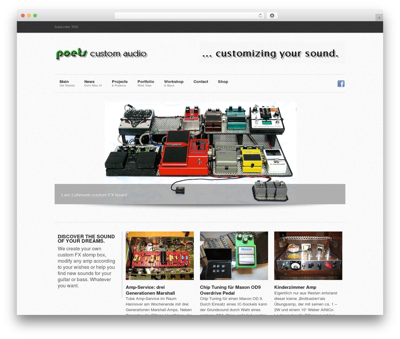 Super Skeleton WordPress theme - poetscustomaudio.com Super Skeleton WordPress theme - poetscustomaudio.com