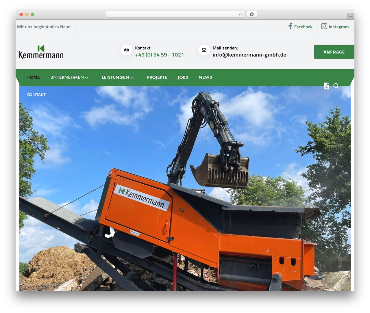 Theme WordPress Elevate Child - kemmermann-gmbh.de