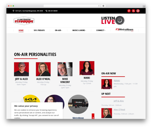 Radio Station (radio-station) free WordPress plugin - wkkwfm.com Radio Station (radio-station) free WordPress plugin - wkkwfm.com
