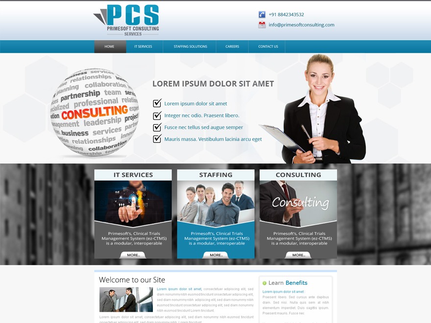 Theme WordPress PCS Theme WordPress PCS