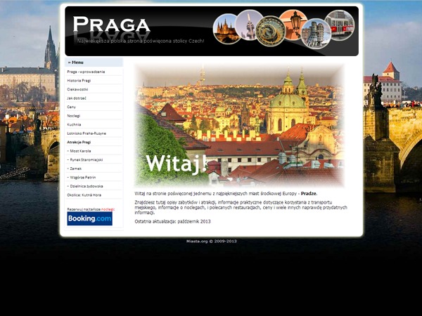 Theme WordPress Praga by Roman Mihailovich