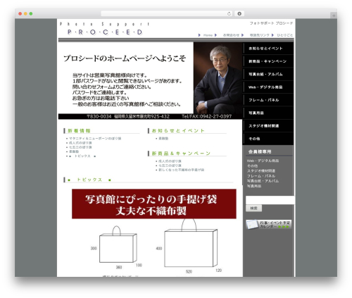Theme WordPress Proceed - proceed555.com