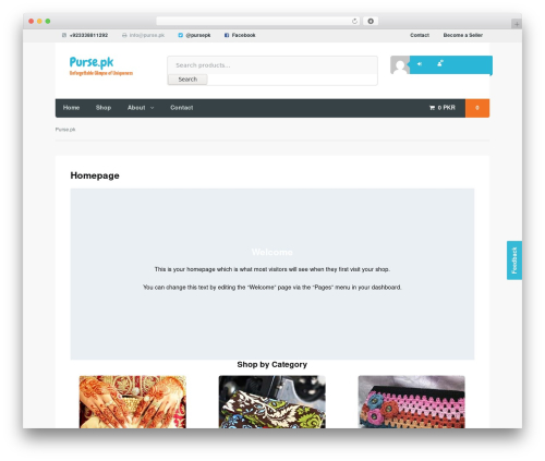 Woocommerce product vendors WordPress plugin - purse.pk