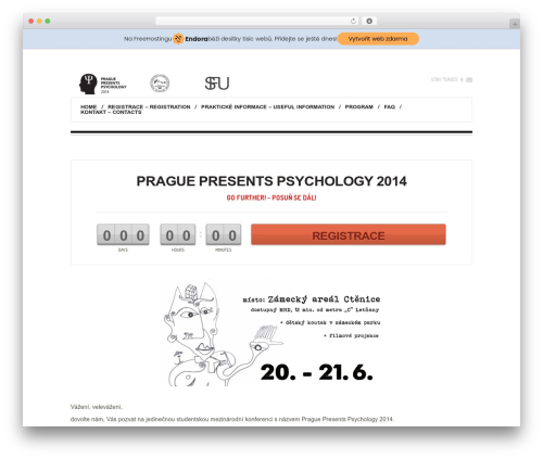 Themetick WordPress theme - praguepresentspsychology.maweb.eu