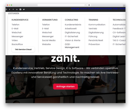 Weblator charts WordPress plugin - tasag.de