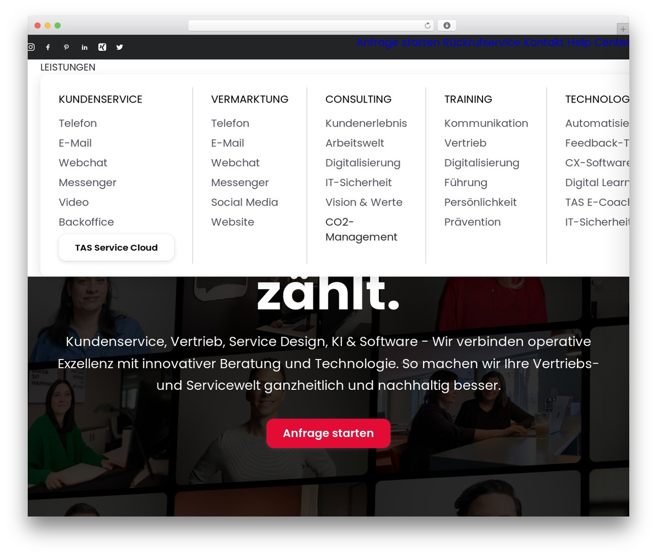 Uncode WordPress theme - tasag.de Uncode WordPress theme - tasag.de