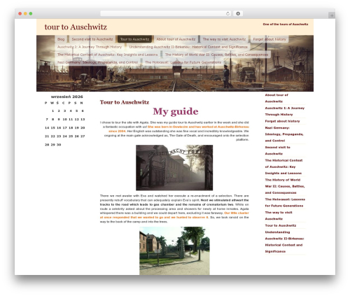 Violinesth Forever WordPress theme - privateauschwitztour.com